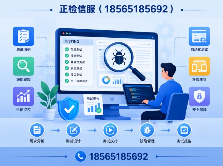 广州正检信服展示图